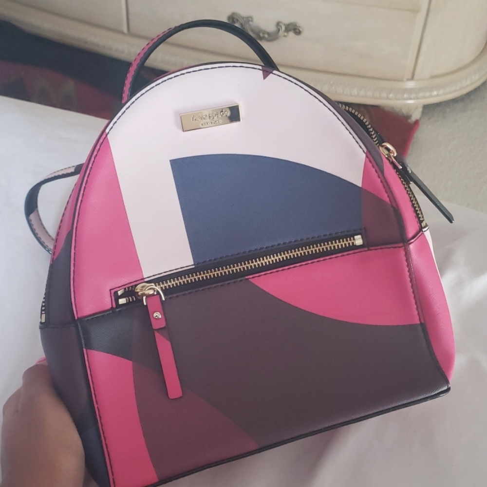 Kate Spade Multicolored Backpack
